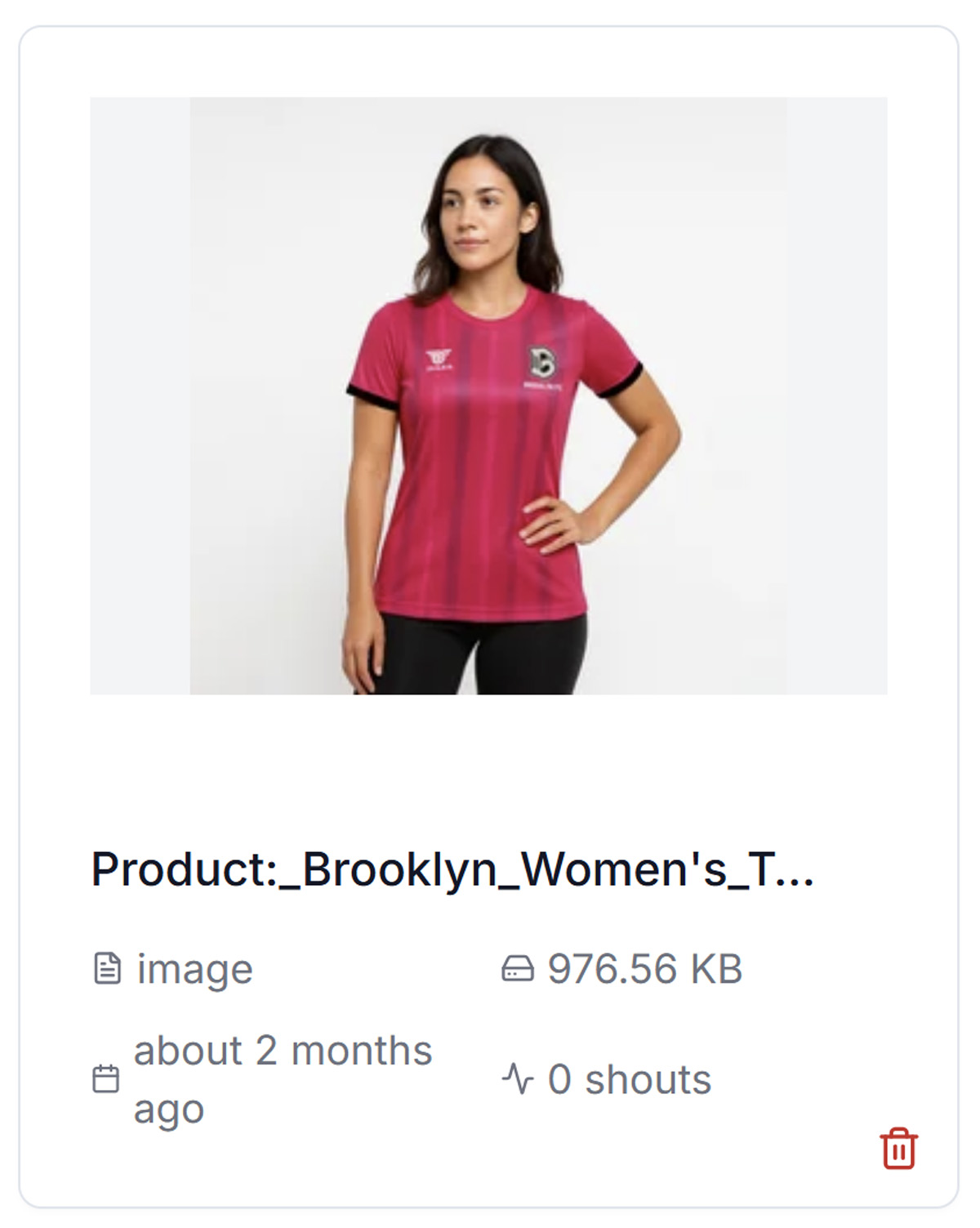 Reusing the same image asset across a social post and an email campaign