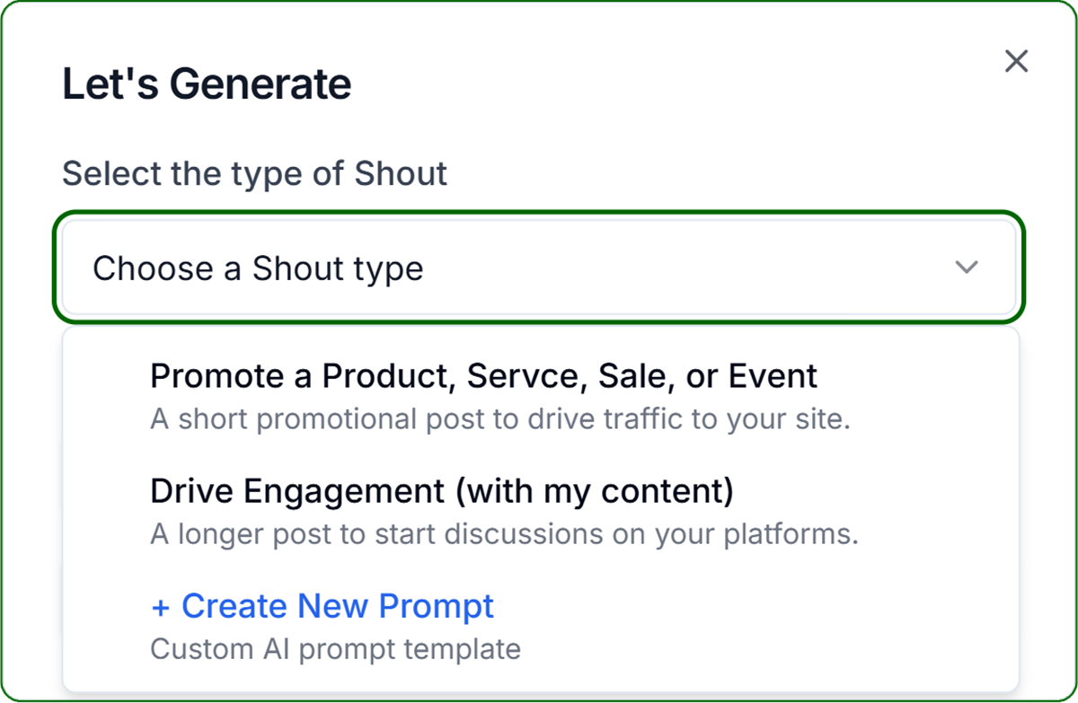 AI-Automated Post Creation