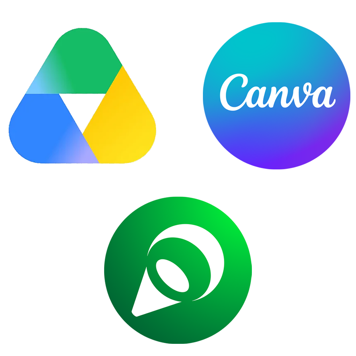 Google Drive and Canva integrations with Get Shouting