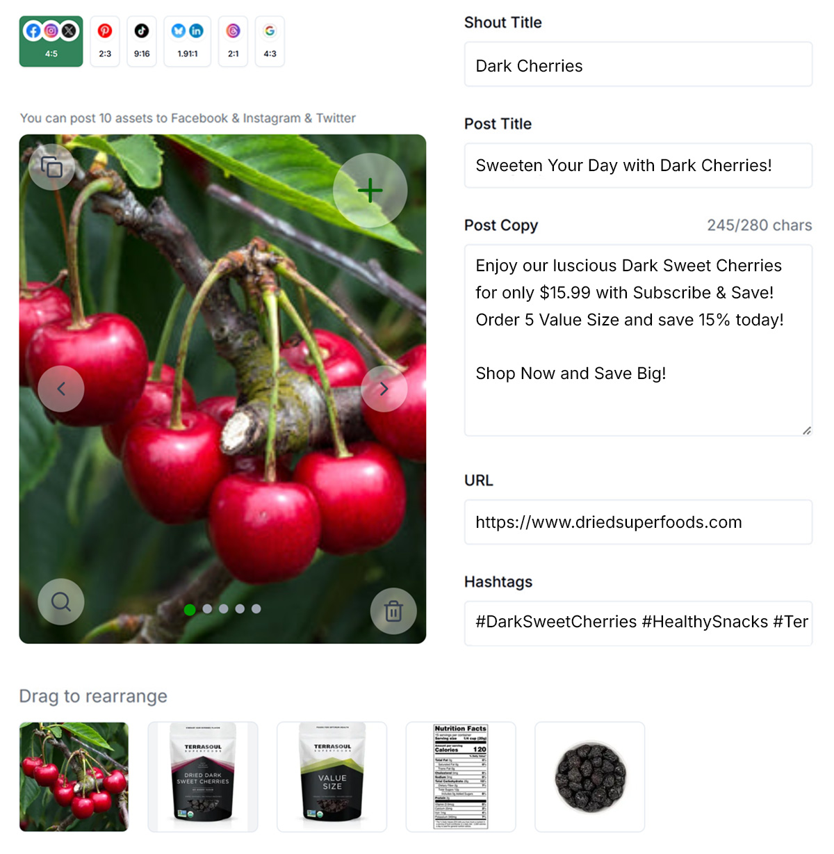 Professional Editing Tools