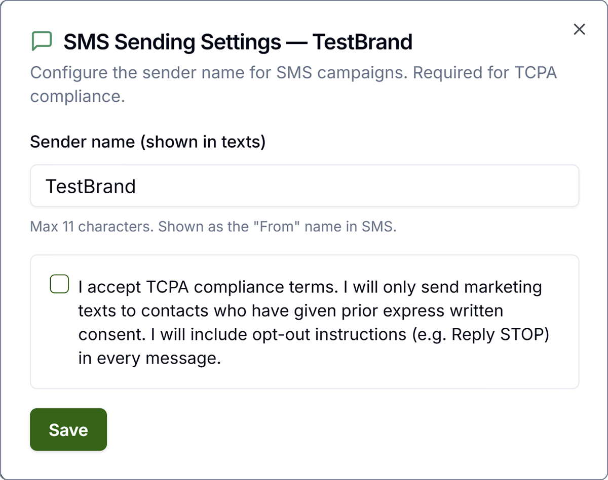SMS Setting Compliance Rules