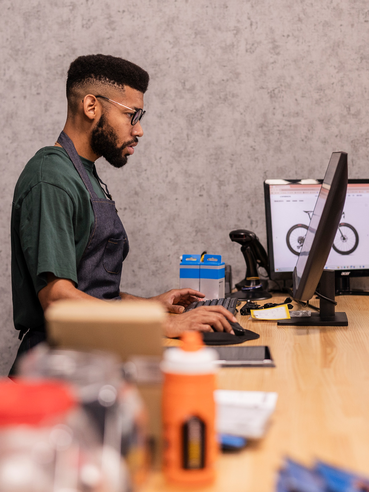 Managing a sports business