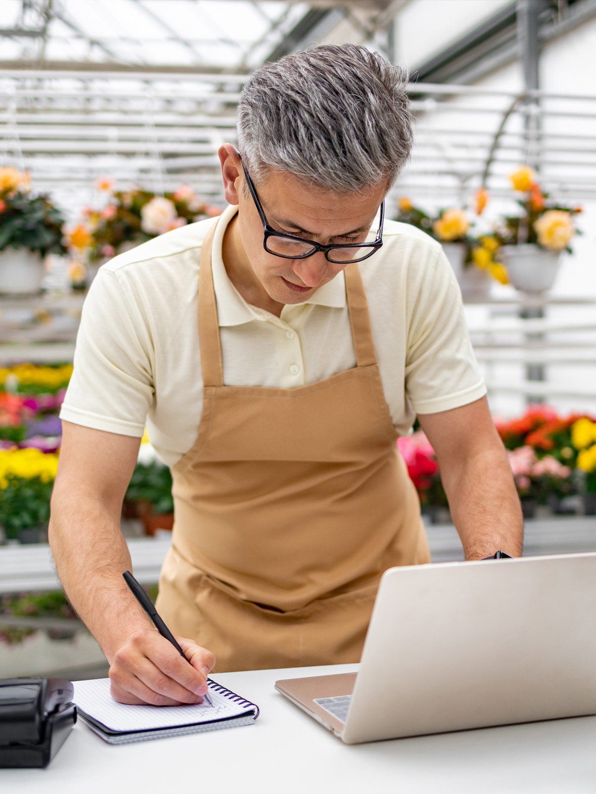 Small business owner