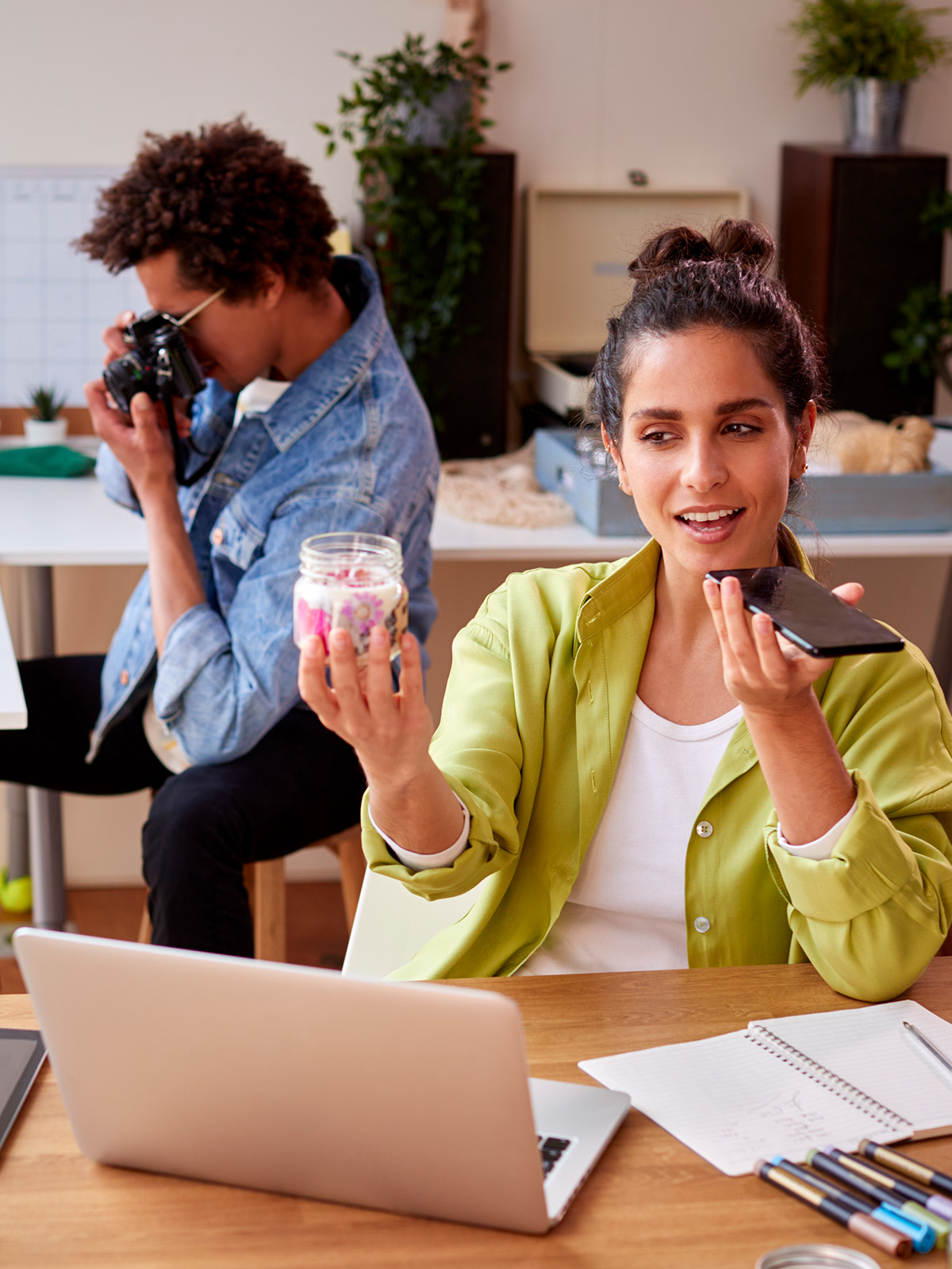 Managing a Shopify store