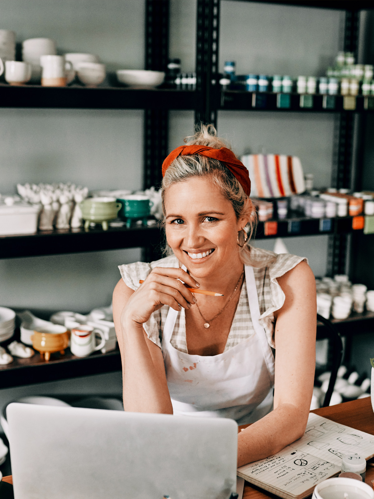 Managing a home & garden business