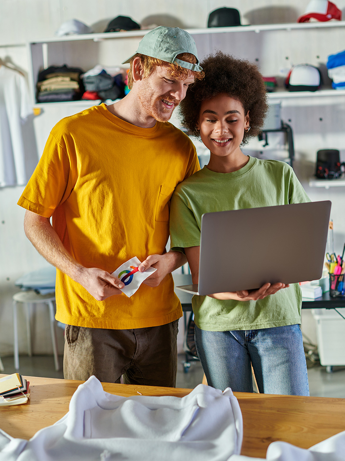 Managing an apparel brand